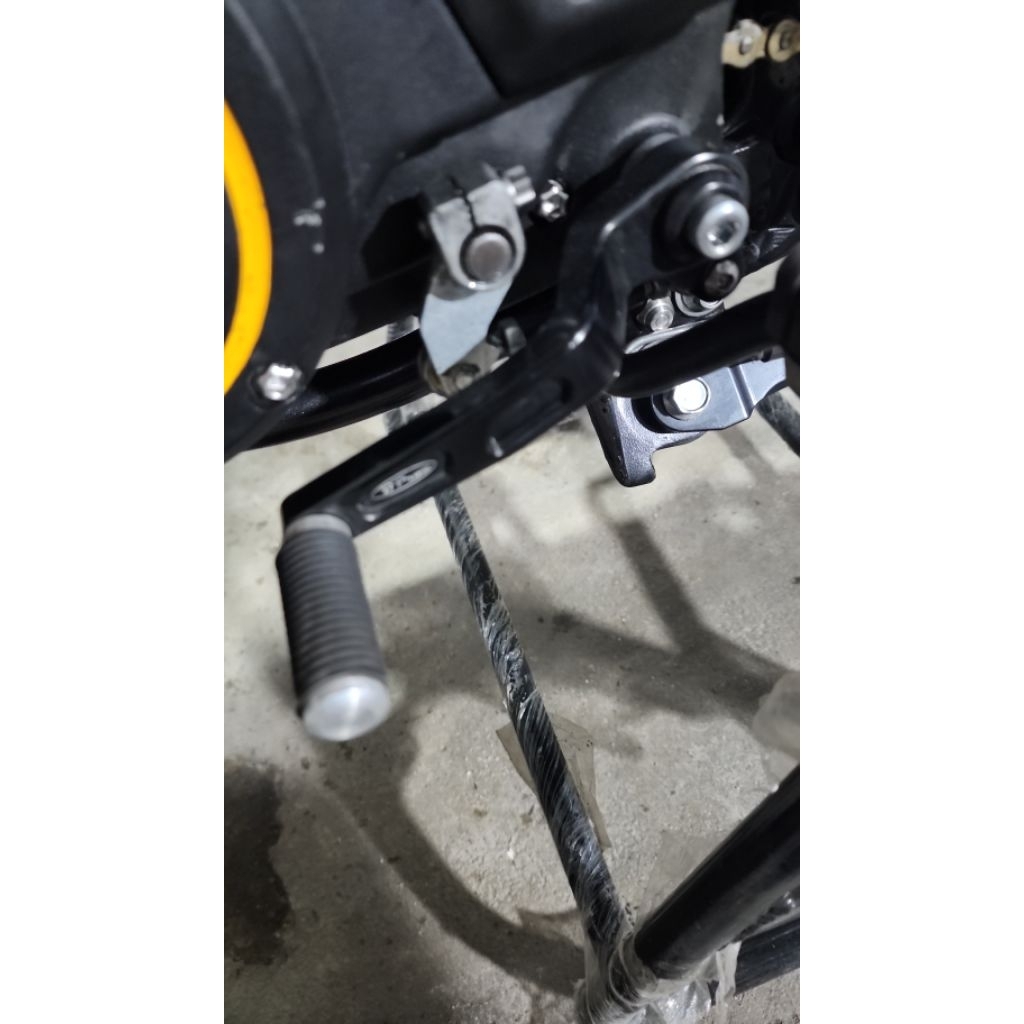 kutikan/operan gigi rx king Bpro