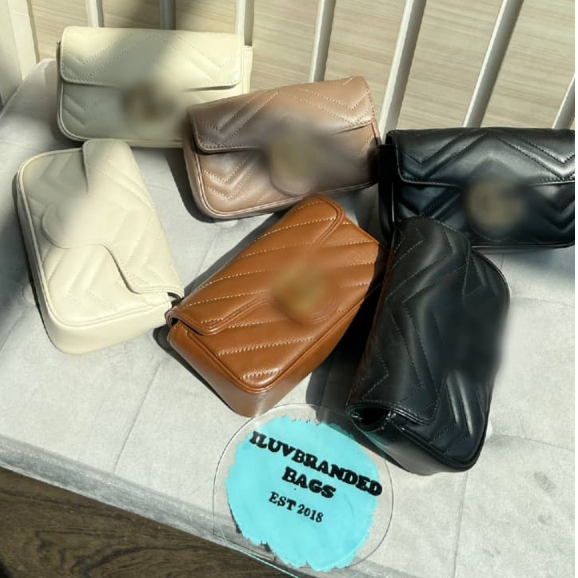 Marmont Super Mini Sling Bag / Shoulder Bag Wanita