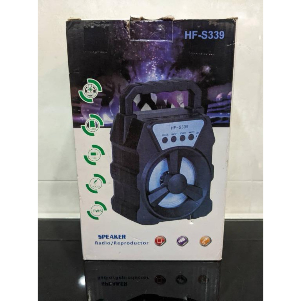 Speaker Bluetooth HF-S339