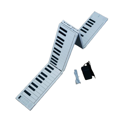 [Ready Stock] MIDIPLUS Folding Piano 88 | Piano Lipat 88 | PORTABLE FOLDING PIANO 88 Keys
