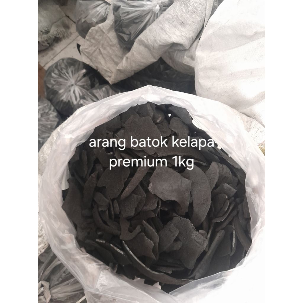 arang batok kelapa super premium 1kg