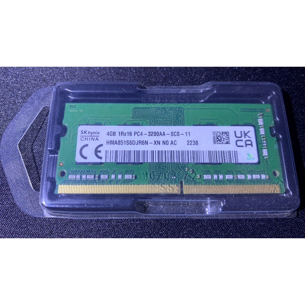 RAM SO-DIMM SK-HYNIX DDR4 4Gb - 3200 Mhz