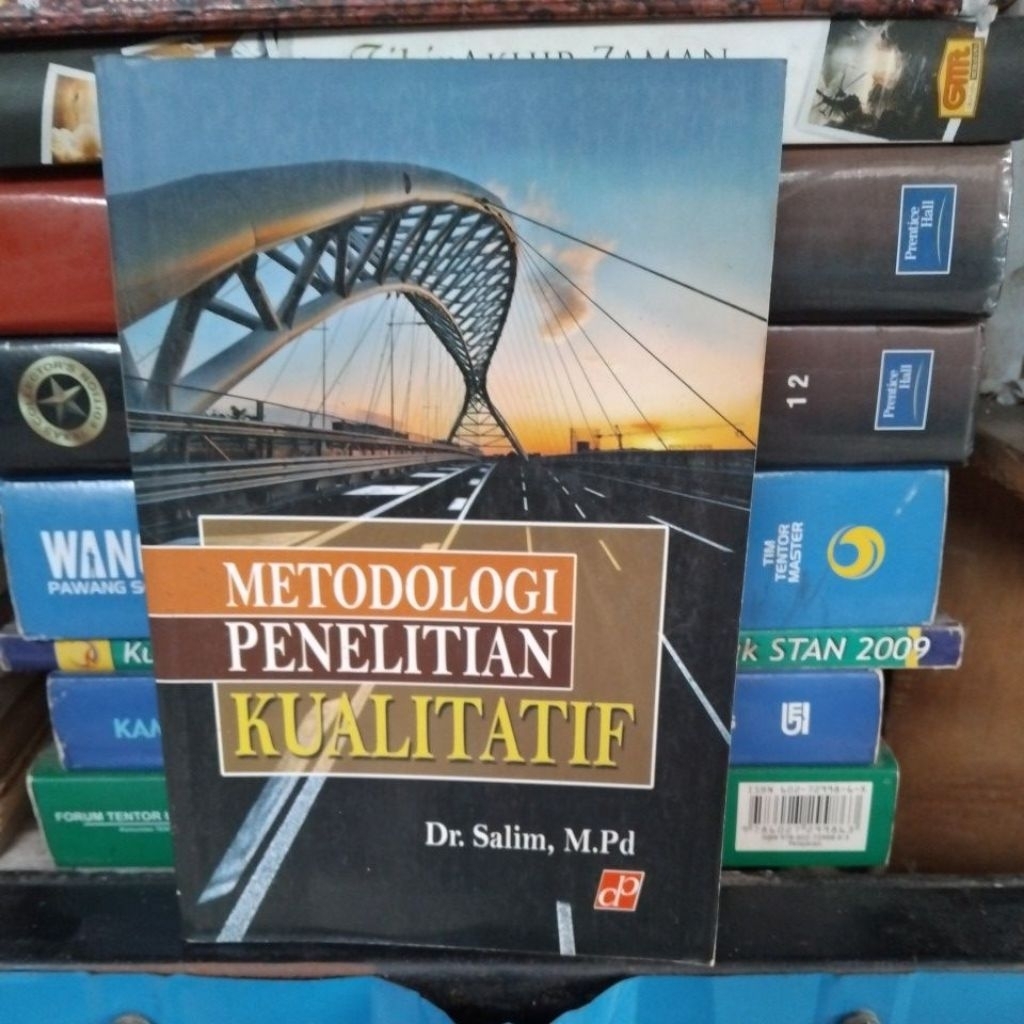 BUKU BEKAS METODOLOGI PENELITIAN KUALITATIF