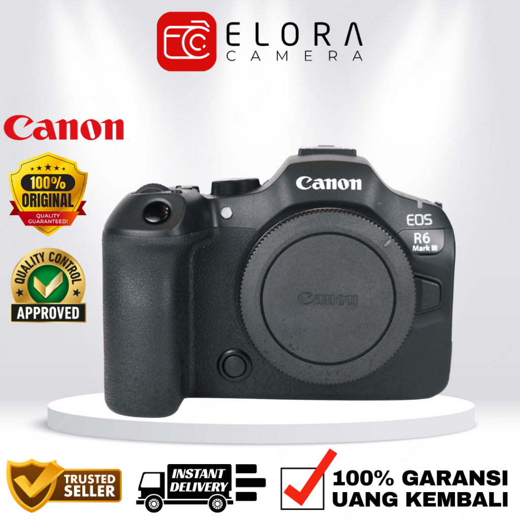 Canon EOS R6 Mark III Body Only / Kamera Mirrorless Canon EOS R 6 Mark III BO / Canon R6 III R6III B