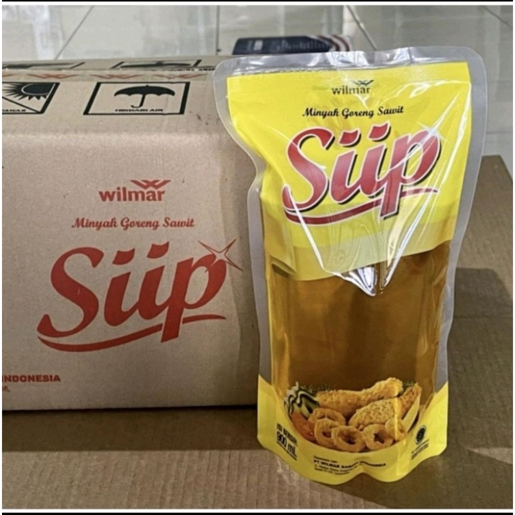minyak goreng siip 900ml