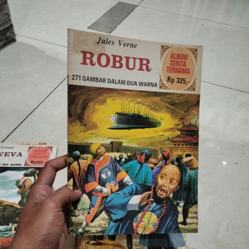 komik album cerita ternama Robur