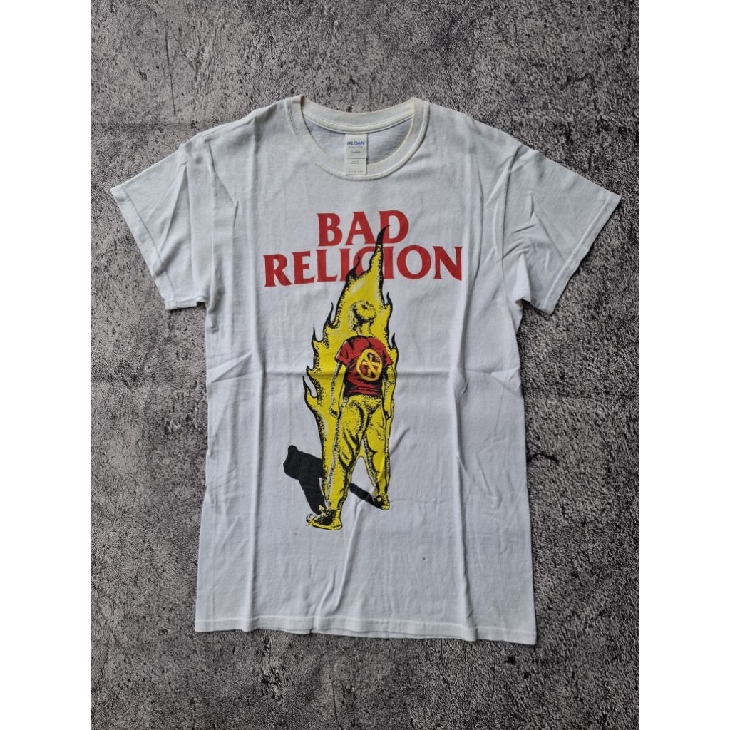 kaos band BAD RELIGION original merch