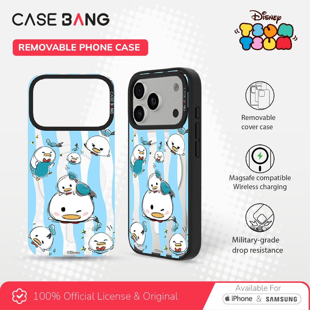 Casebang Removable Phone Case Cover Tsumtsum Series - Tsumtsum Jenga Magnetic Casing Iphone