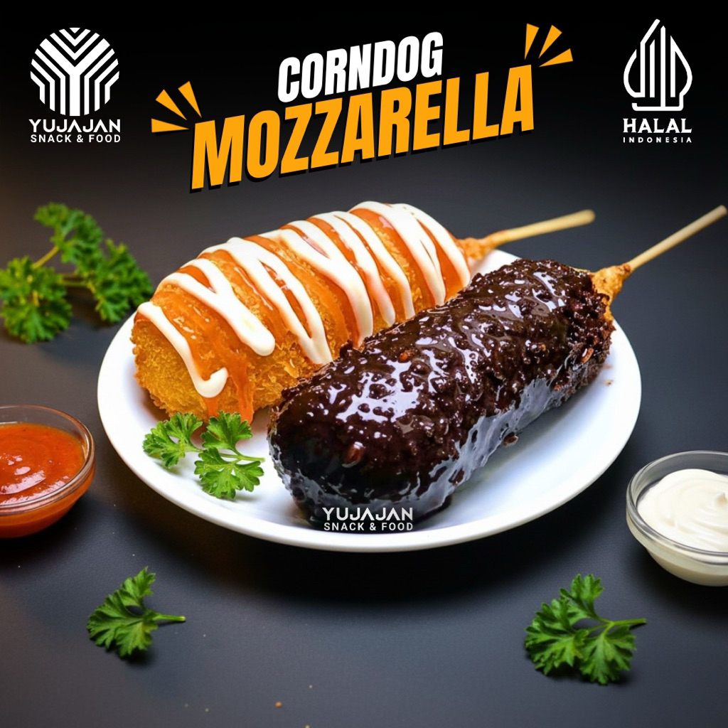 Corndog mozzarella frozen (WAJIB BACA DESKRIPSI)