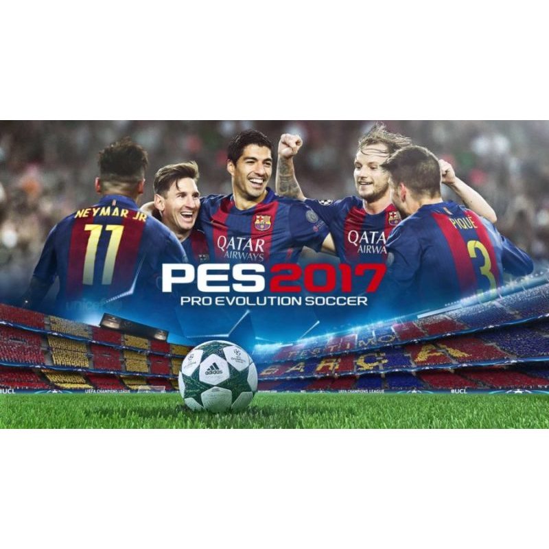 PES 2017 PS3 PKG Tanpa Patch