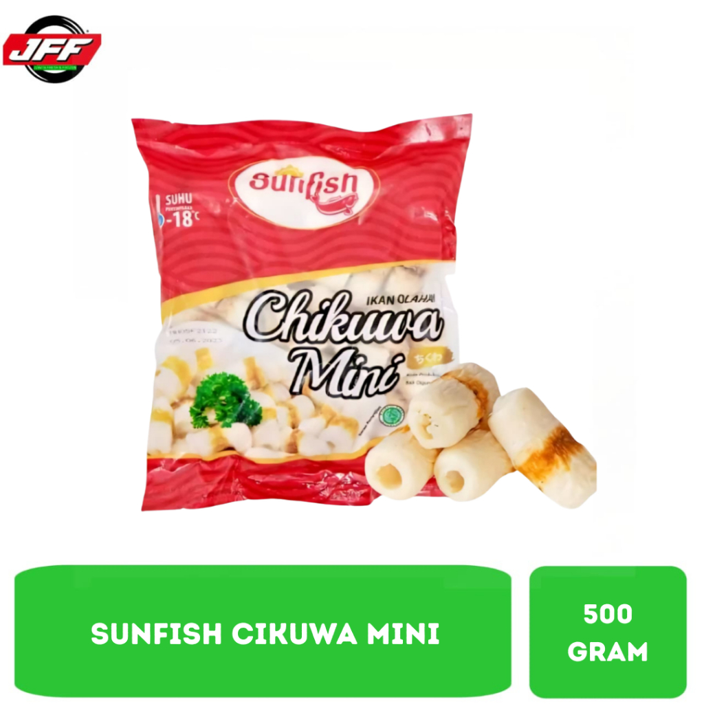 Sunfish Cikuwa Mini 500g Juwita Food