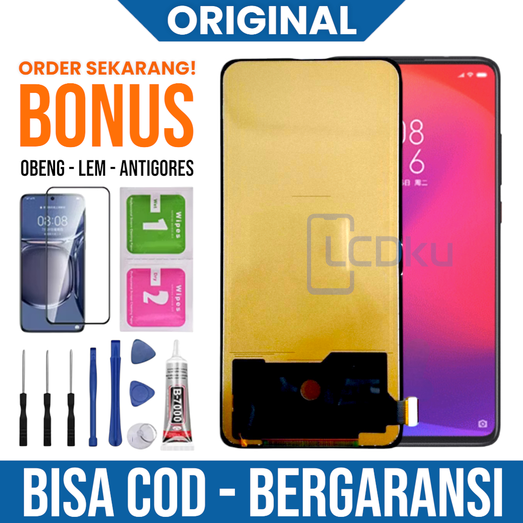 LCD XIAOMI REDMI K20 / K20 PRO / MI9T / MI9T PRO