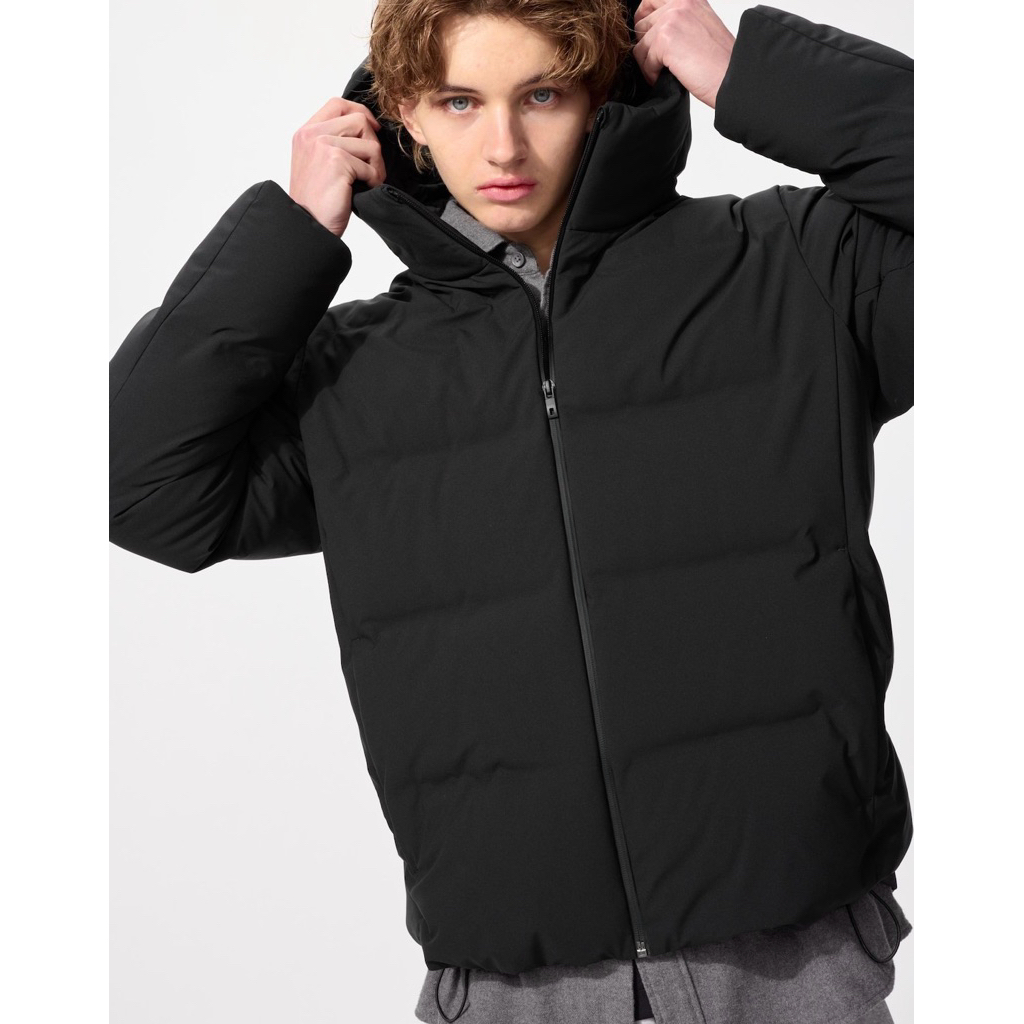 UNIQLO Seamless Down Parka Unisex Jacket Musim Dingin