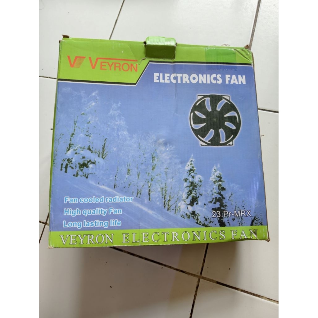 Radiator Fan Mobil - Kipas Radiator