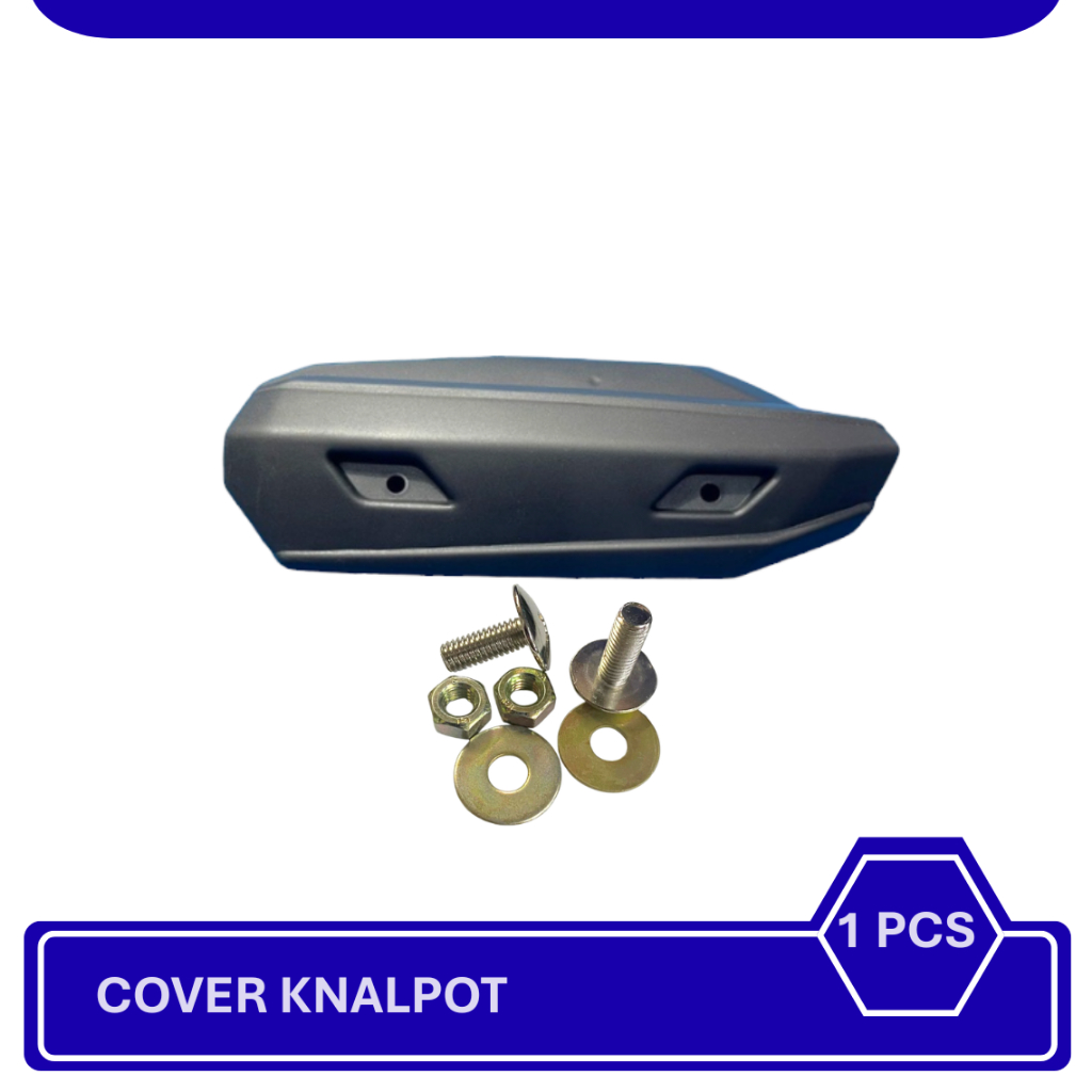 Tutup Knalpot Tameng Knalpot Xeon RC Xeon GT 125