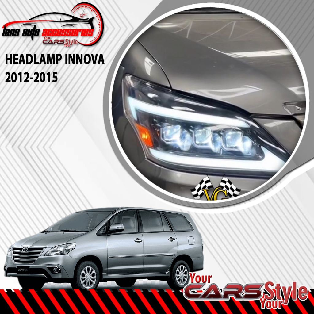 HEADLAMP INNOVA 2012-2015 MODEL LEXUS