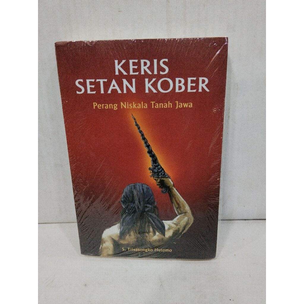 BUKU BARU Original SEGEL KERIS SETAN KOBER