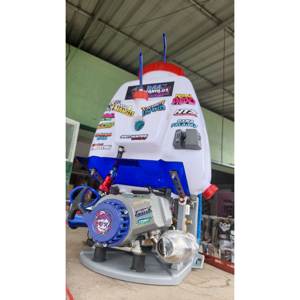 mesin semprot mini gp 50cc sudah mode racing thailand