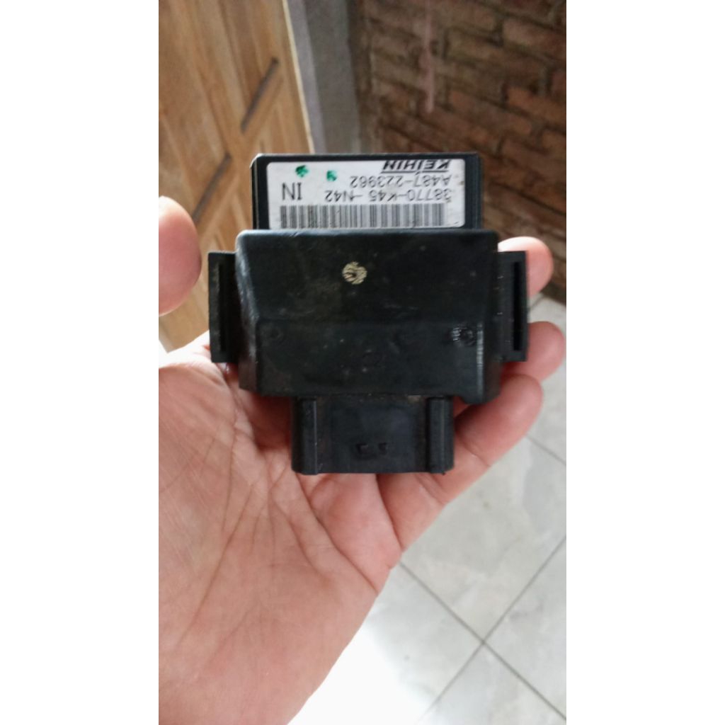 ECU remap Honda CBR 150R 2017 facelift K45 N42