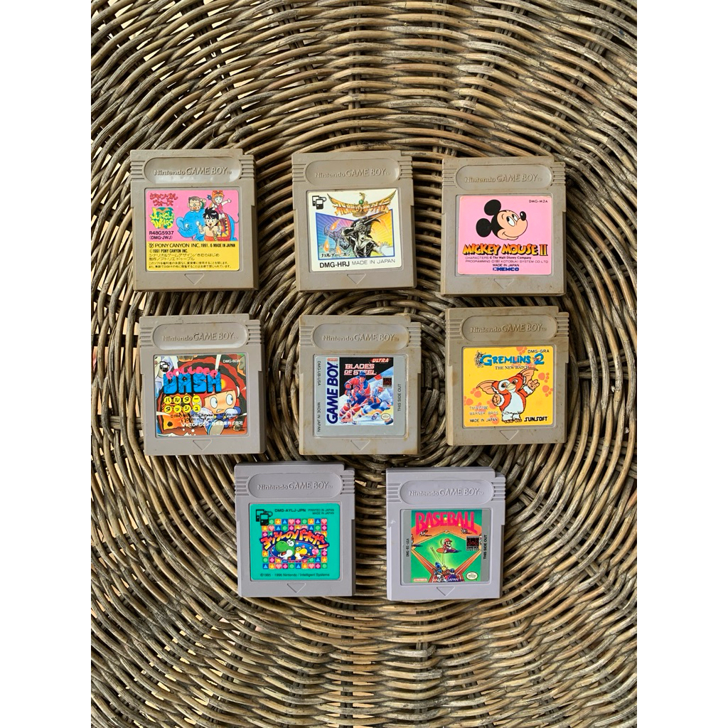 Kaset Nintendo Game Boy Original