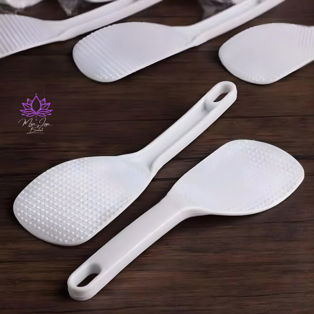 6 Pcs Centong Nasi trixy Anti Lengket / Centong nasi murah / Centong nasi anti lengket / Sendok nasi
