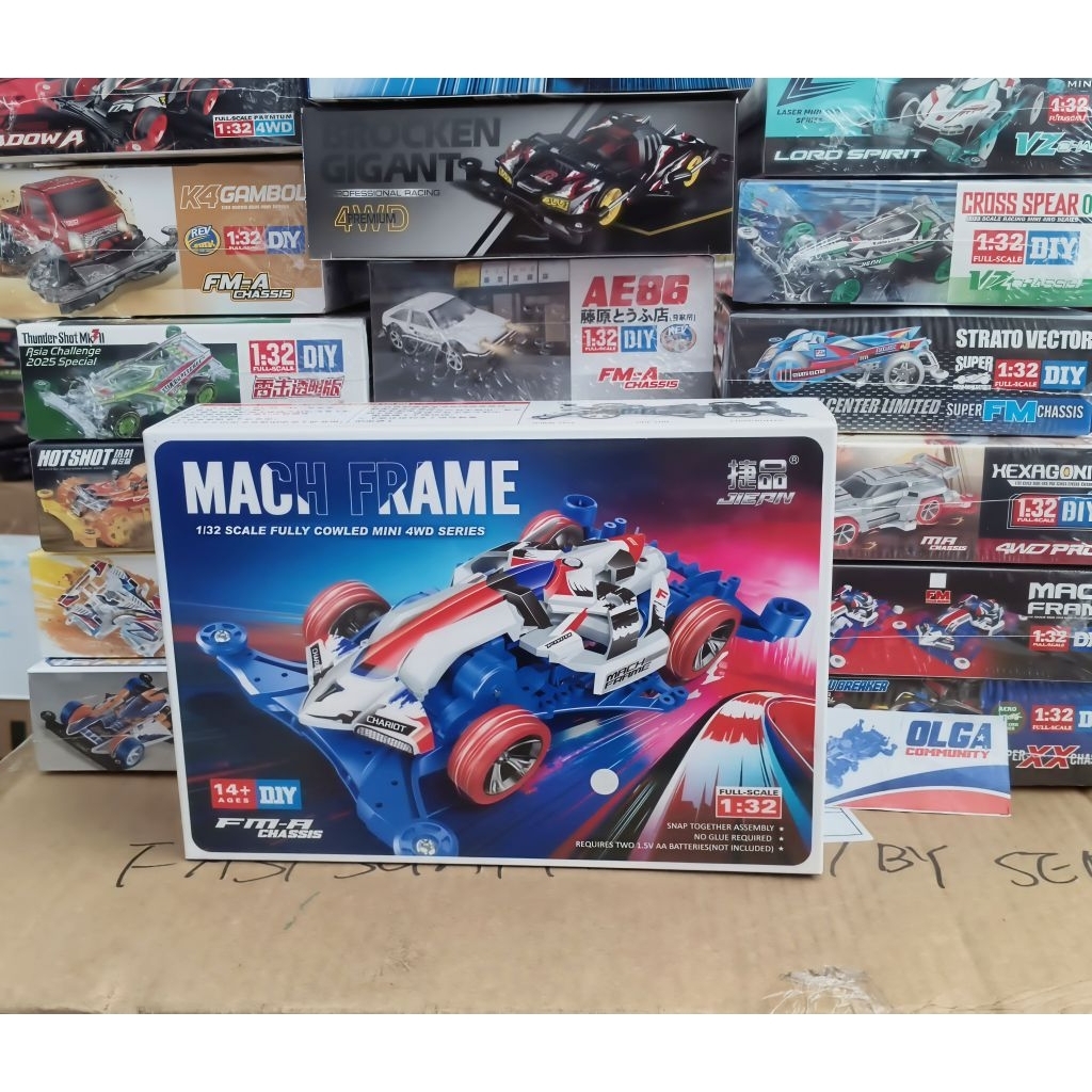 Jiepin P13 mini 4 WD MACH FRAME sasis FMA dari Jiepin dg kwalitas yg bagus serta harga terjangkau