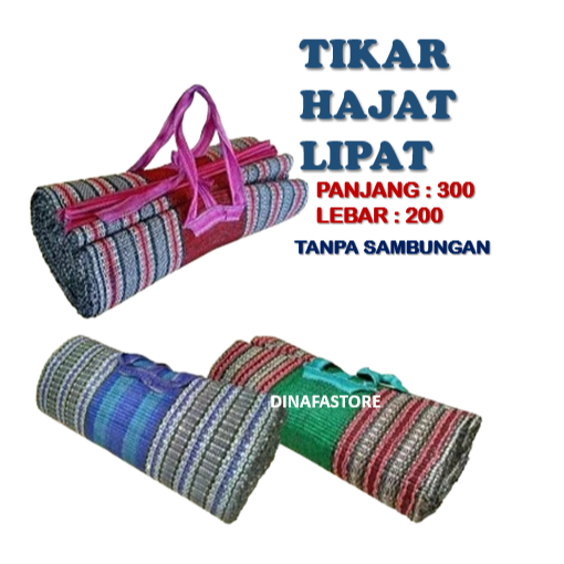 Tikar Hajat Tikar Piknik Tanpa Sambungan ukuran 2x3