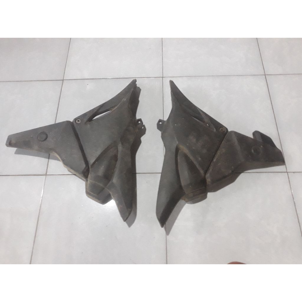 cover aki tutup aki kanan kiri Honda Verza original copotan