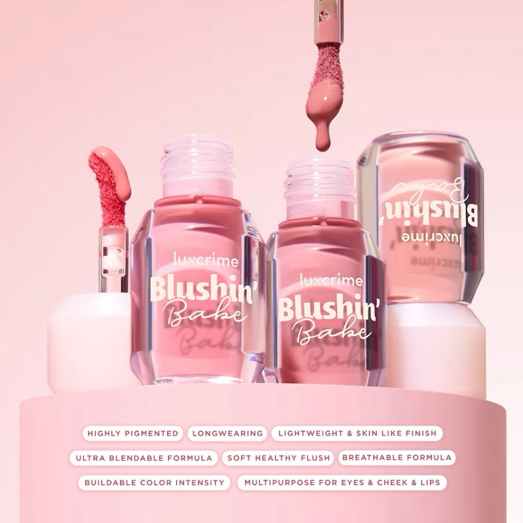LUXCRIME Babe Liquid Blush