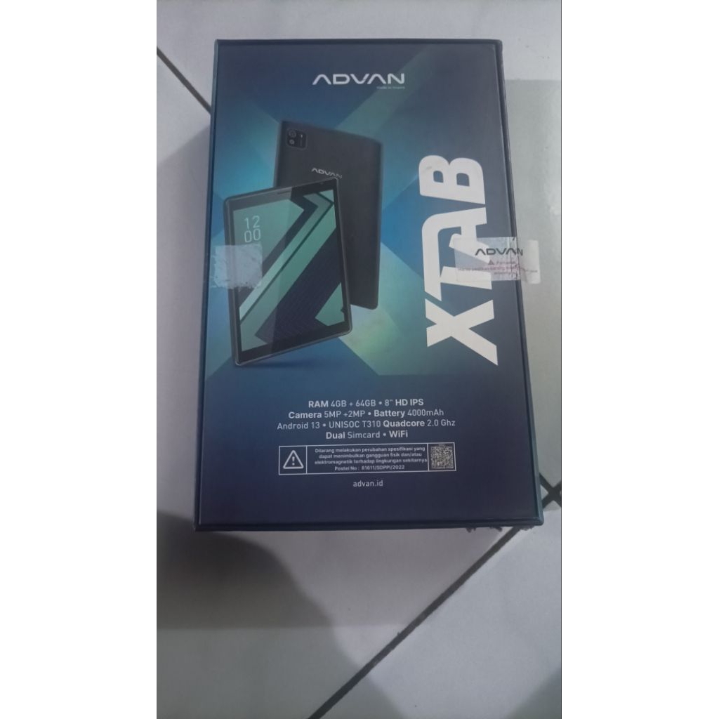 Advan XTab