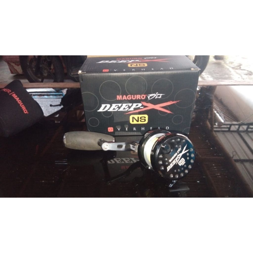 REEL OH MAGURO DEEP X 400 NS LEFT HANDLE