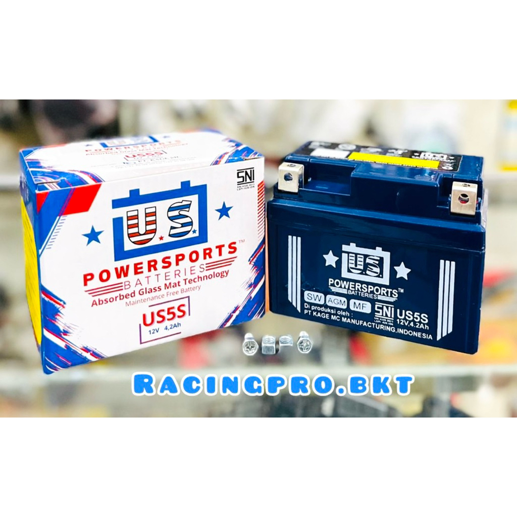 AKI MOTOR MATIC IMPORT US POWER SPORT 4ah&6Ah