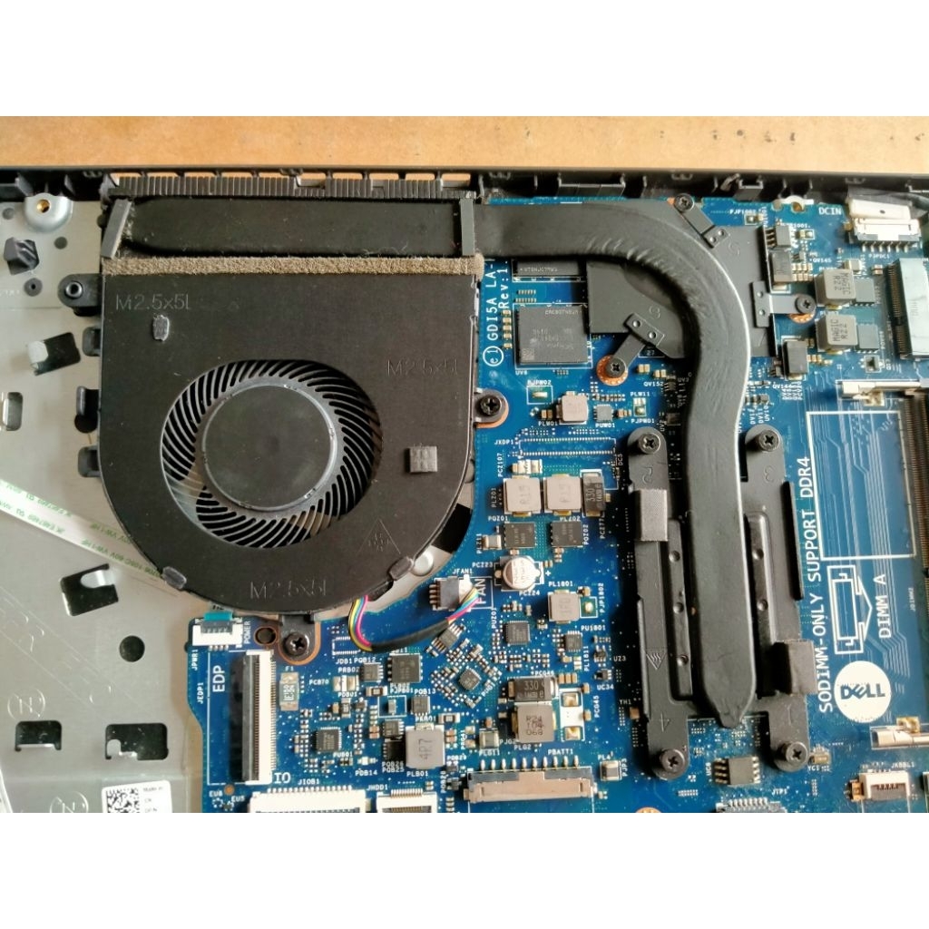 Heatsink dan Fan/kipas Dell Inspiron 3501 ORIGINAL