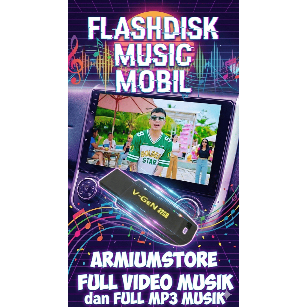 USB MP3 & MP4 PLAYER MOBIL BONUS OTG