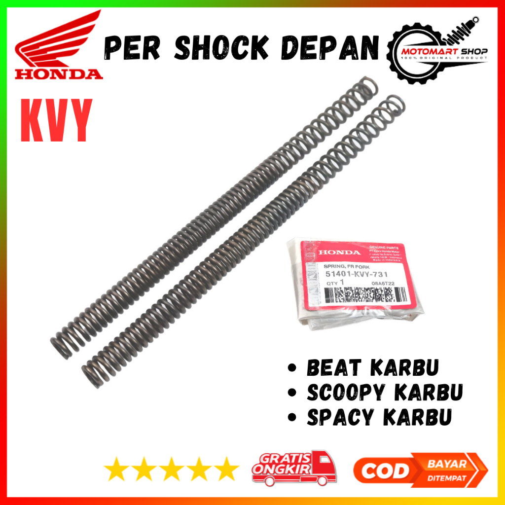 per shock depan beat karbu - per shock beat KVY