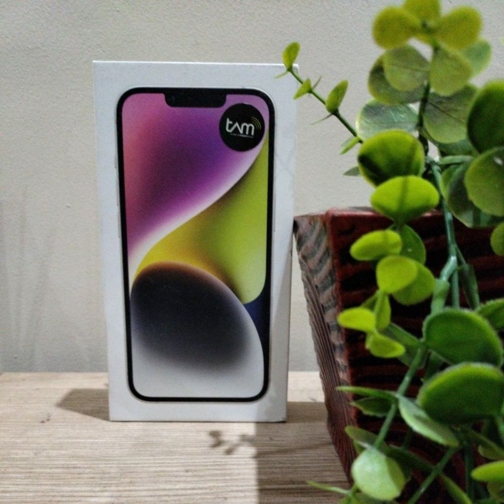 iPhone 14 Masih Tersegel Baru Asli