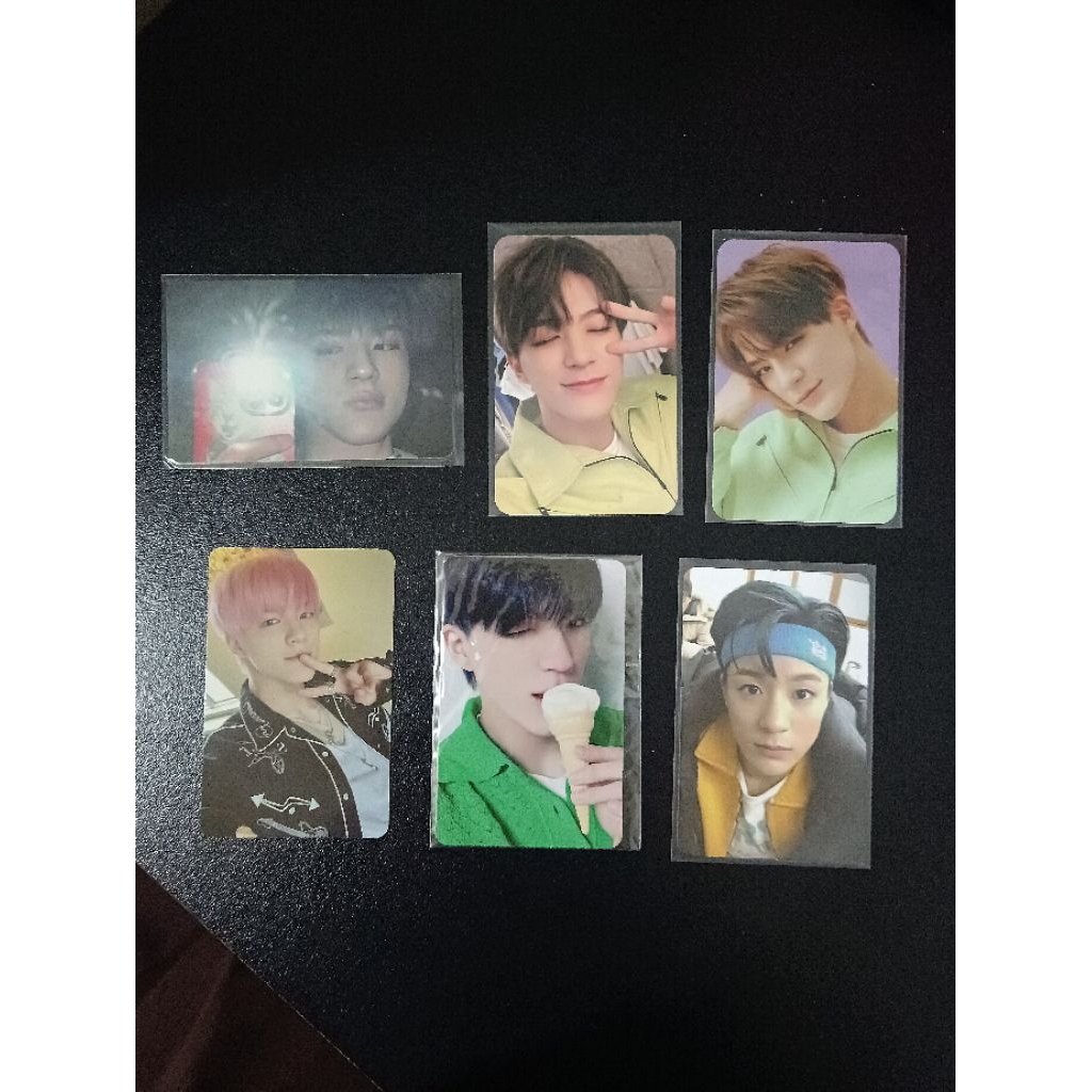 Photocard PC Jeno Official/PC Jeno Glitch Mode Beatbox Universe