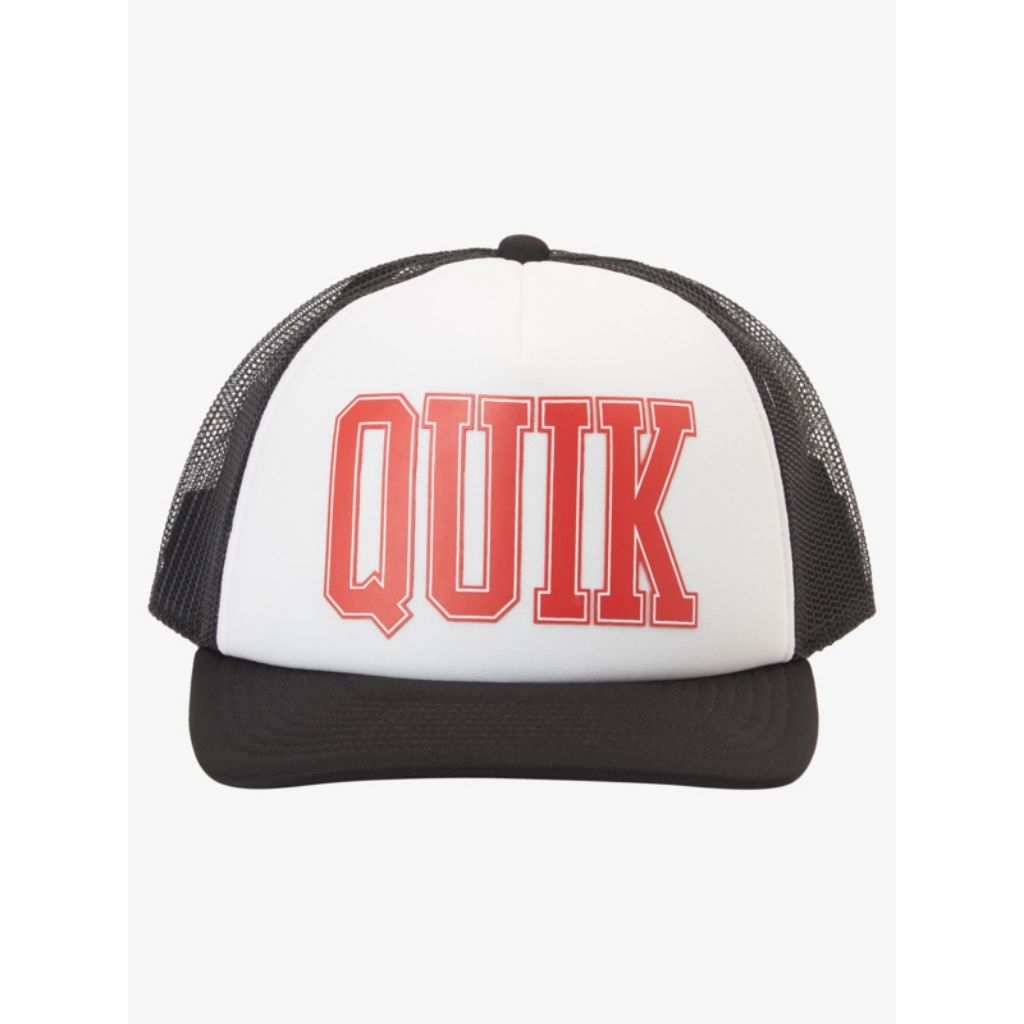 topi quiksilver griff trucker original