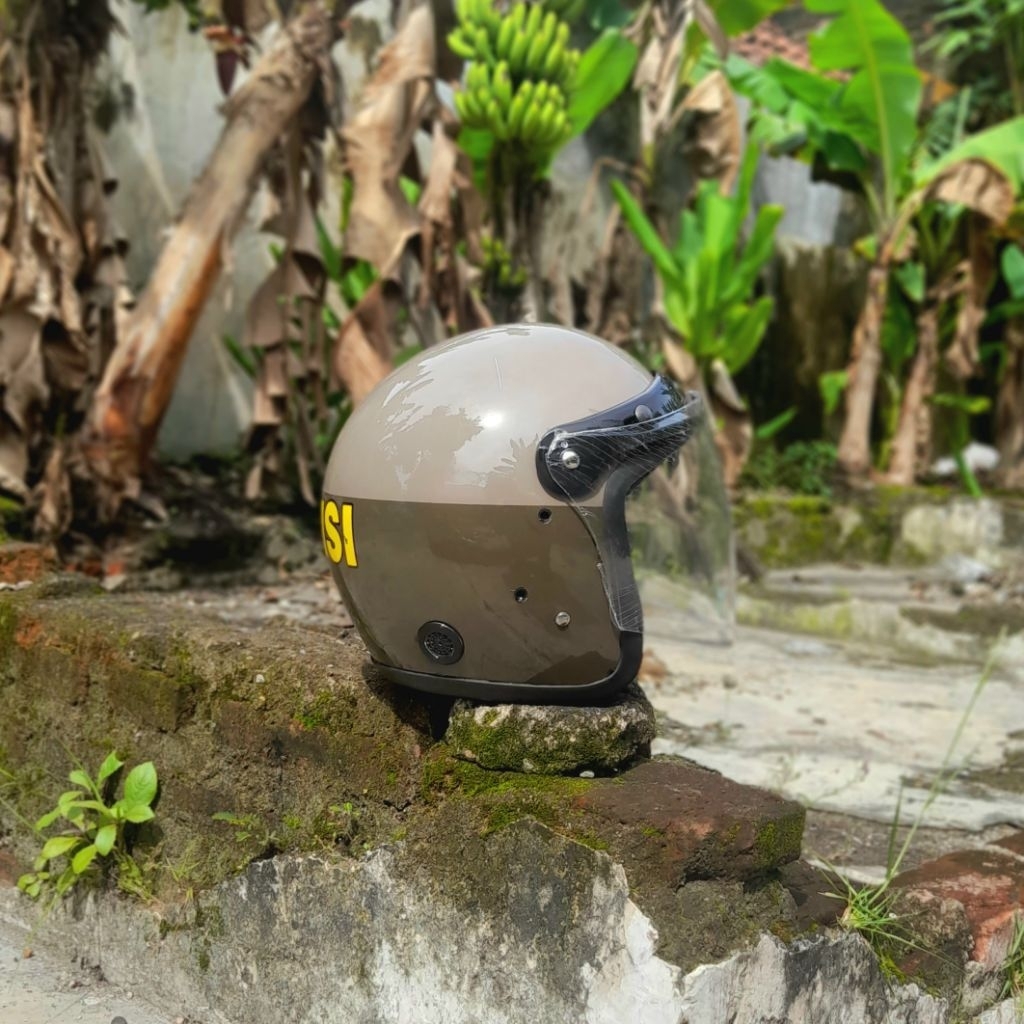 helm klasik | helm kustom | helm flame | vespa | PROMO