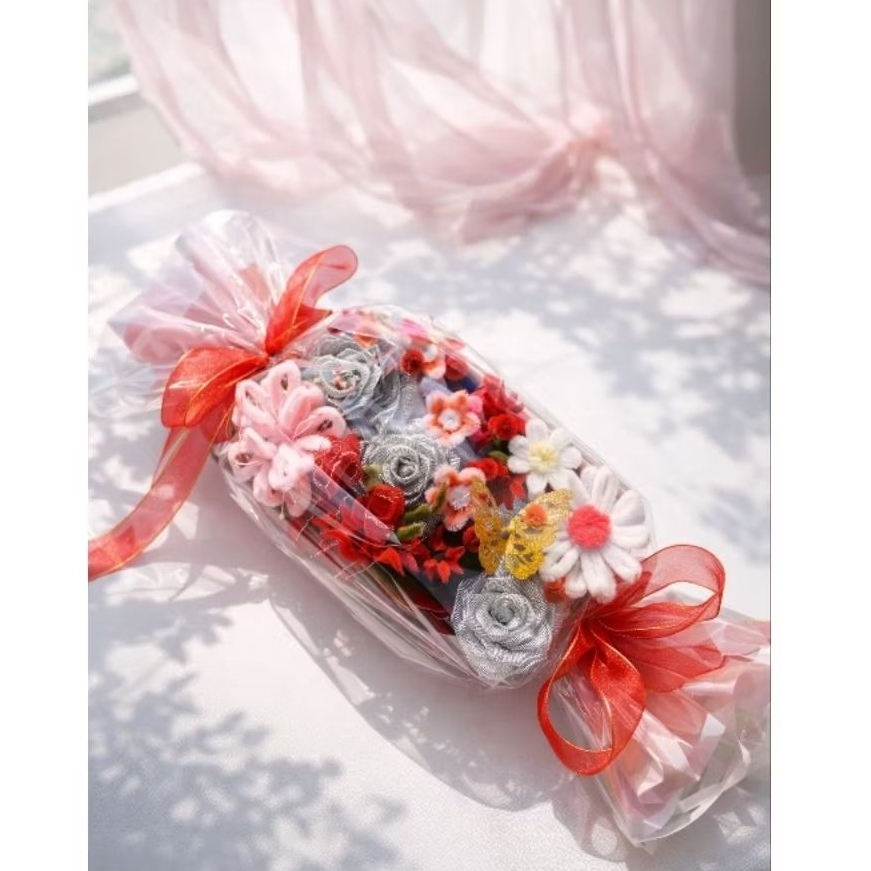 Candy Gift wisuda Valentine Bunga Hadiah Lucu
