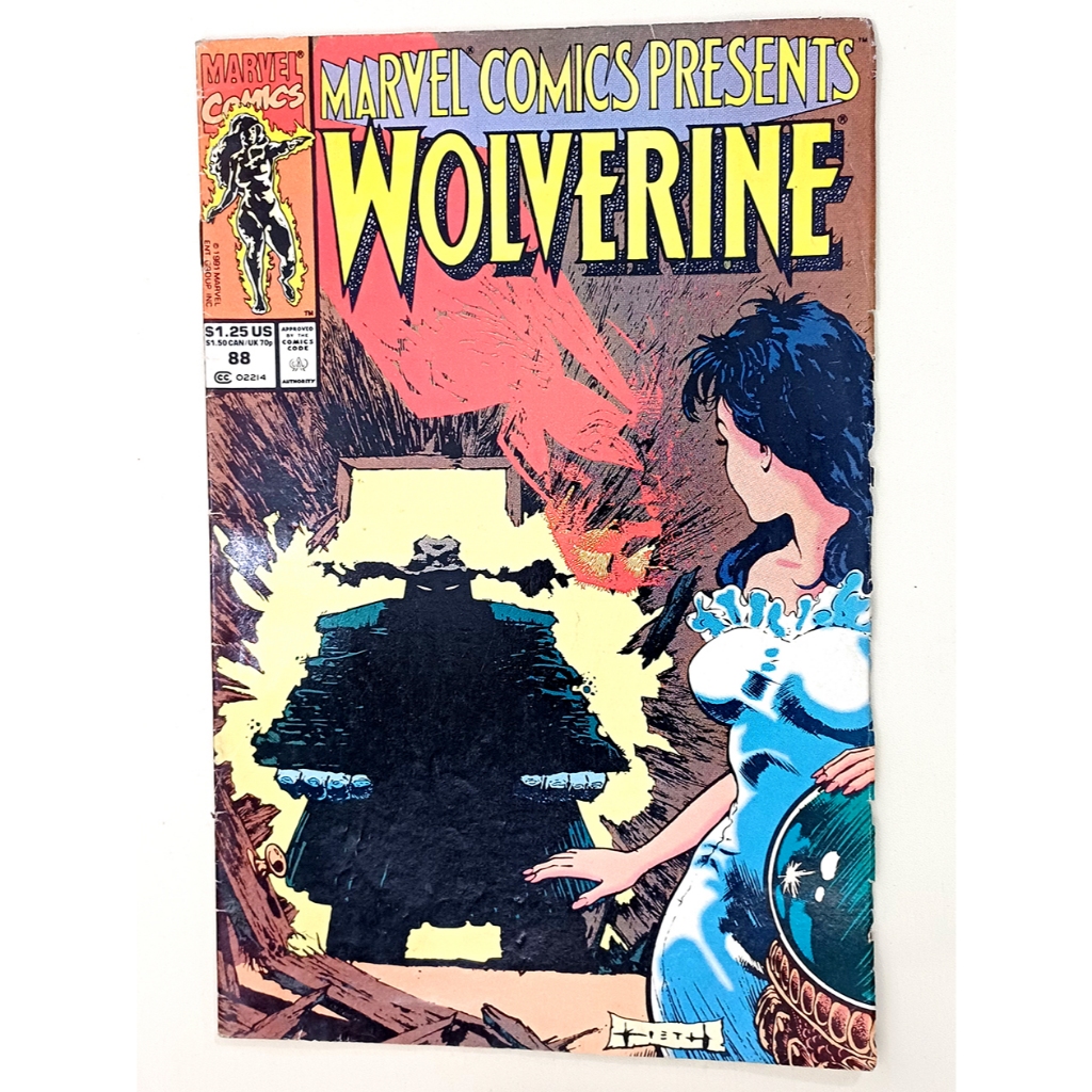 Marvel Comics Presents #88 – Wolverine – Marvel Comics – 1991 – Written by Peter David, Art by Sam K
