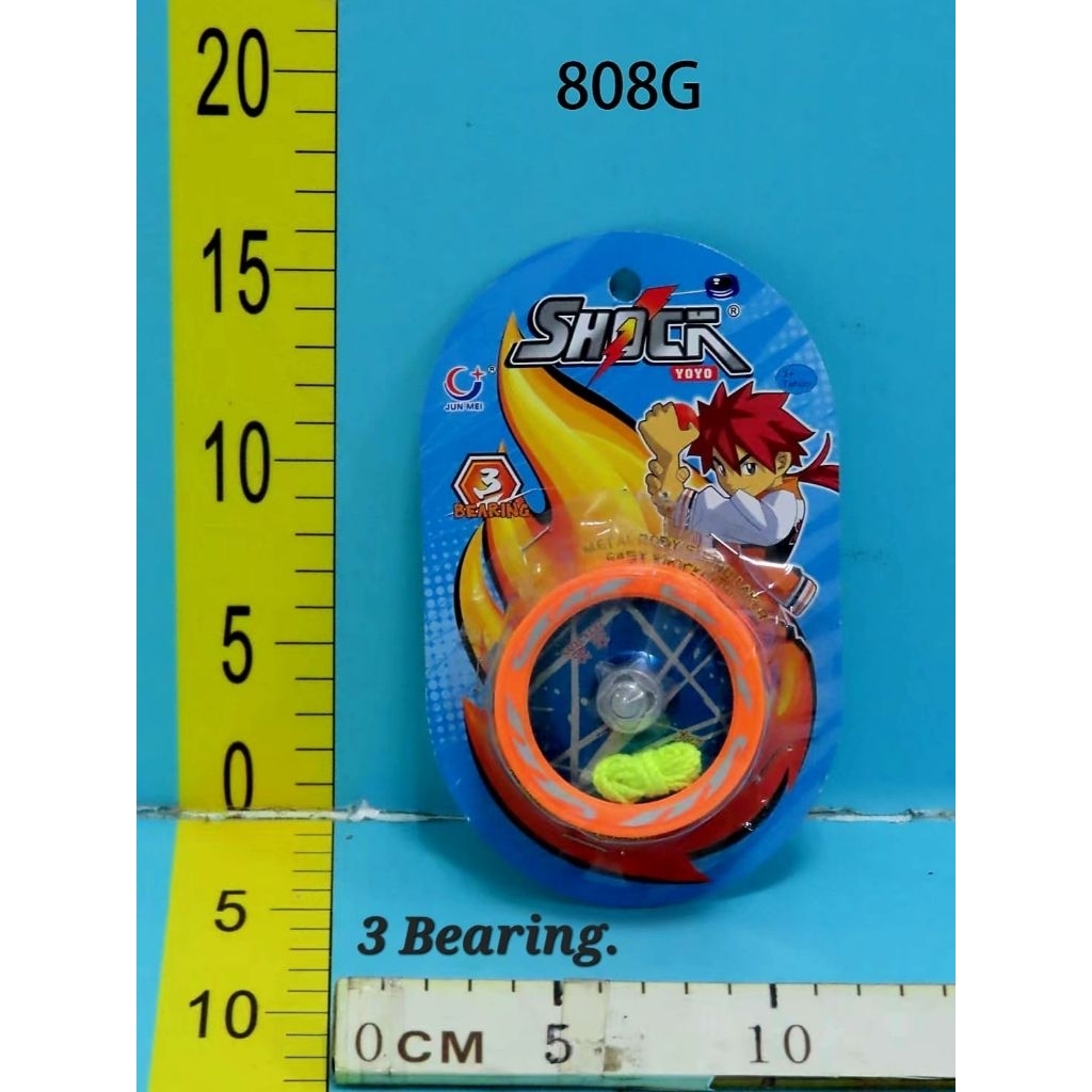 Yoyo Shock 3 bearing yoyo metalik besi terbaru