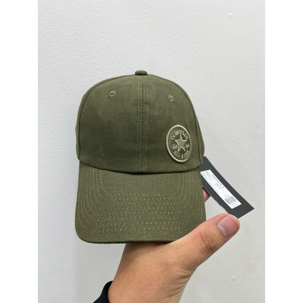 caps converse green