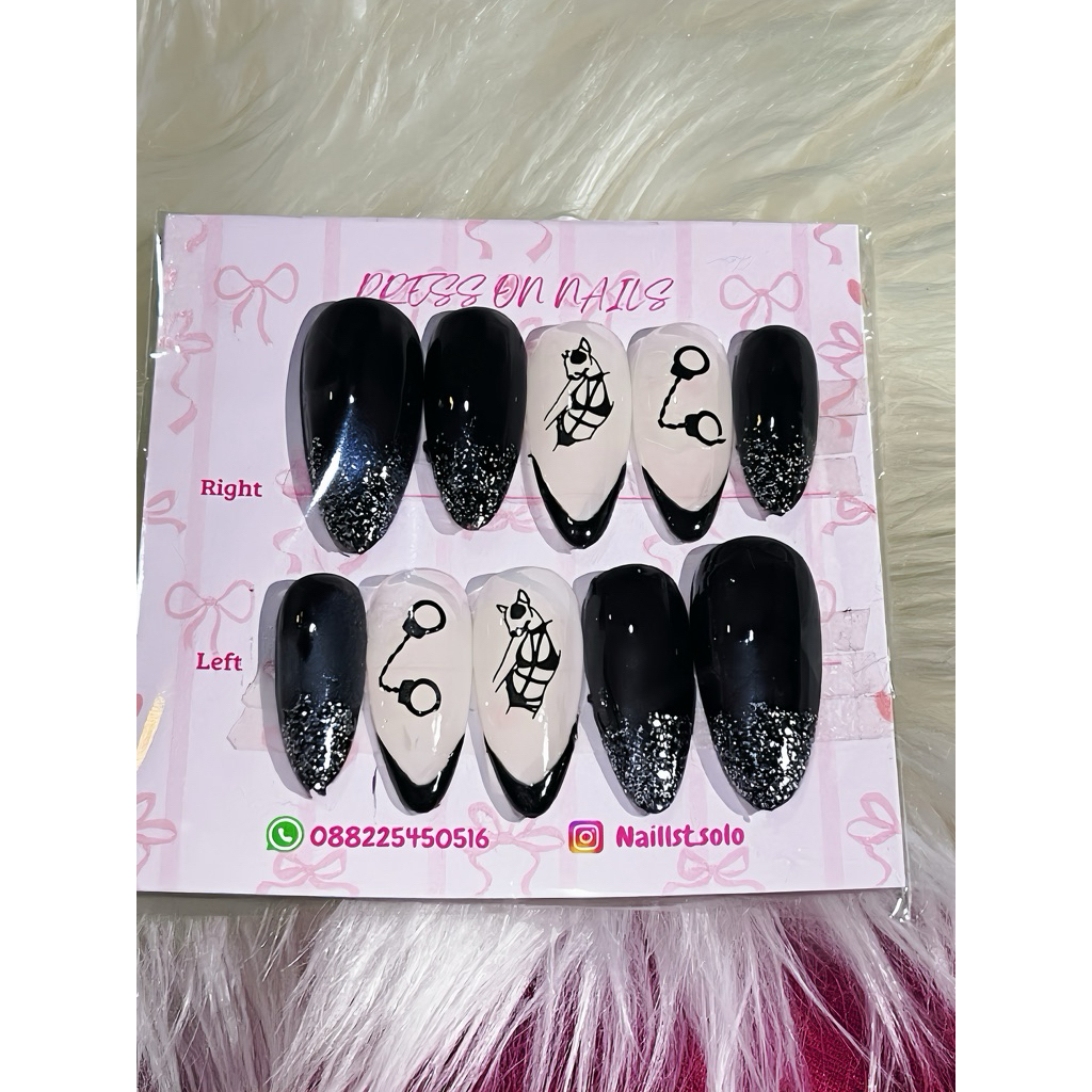 Nail art kuku palsu + lem| Kuku palsu nail art| Kuku palsu + lem| Kuku palsu nail art + lem| Press o