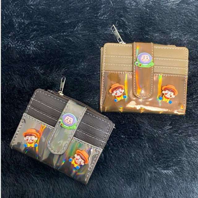 Dompet Hologram TOY STORY EDITION/dompet perempuan/Mini Wallet