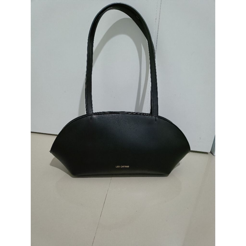 HARGA AMBYARRR JUAL TAS HITAM LES CATINO
