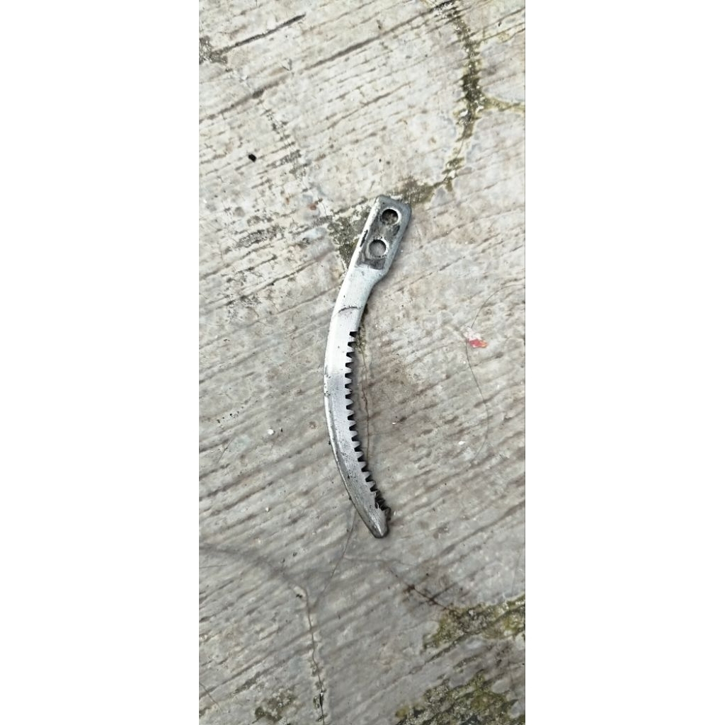 gigi pedal skuter injak