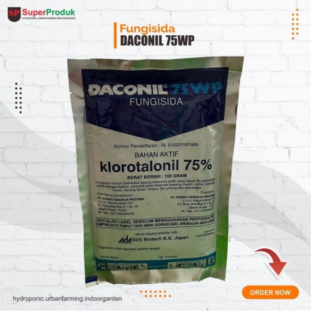 Fungisida Daconil 75wp 500gr