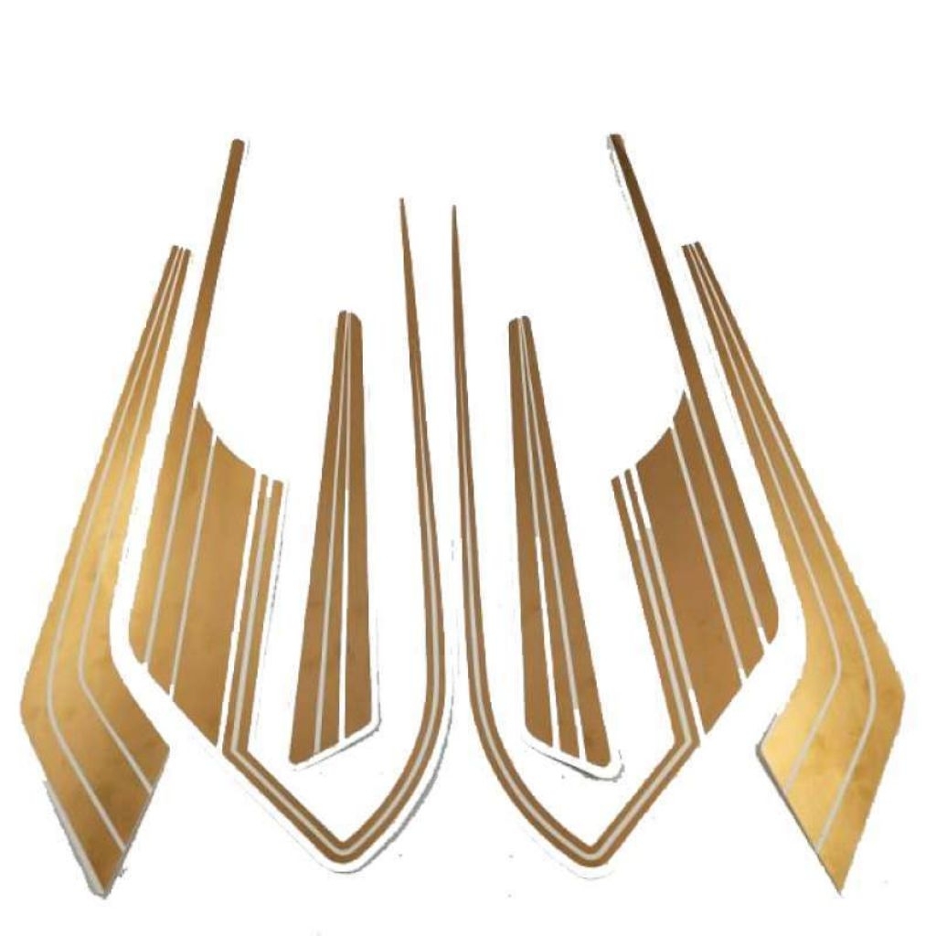 Striping stiker body motor Yamaha Rx S 1992 stiker list bodi motor rx spesial tahun 1992