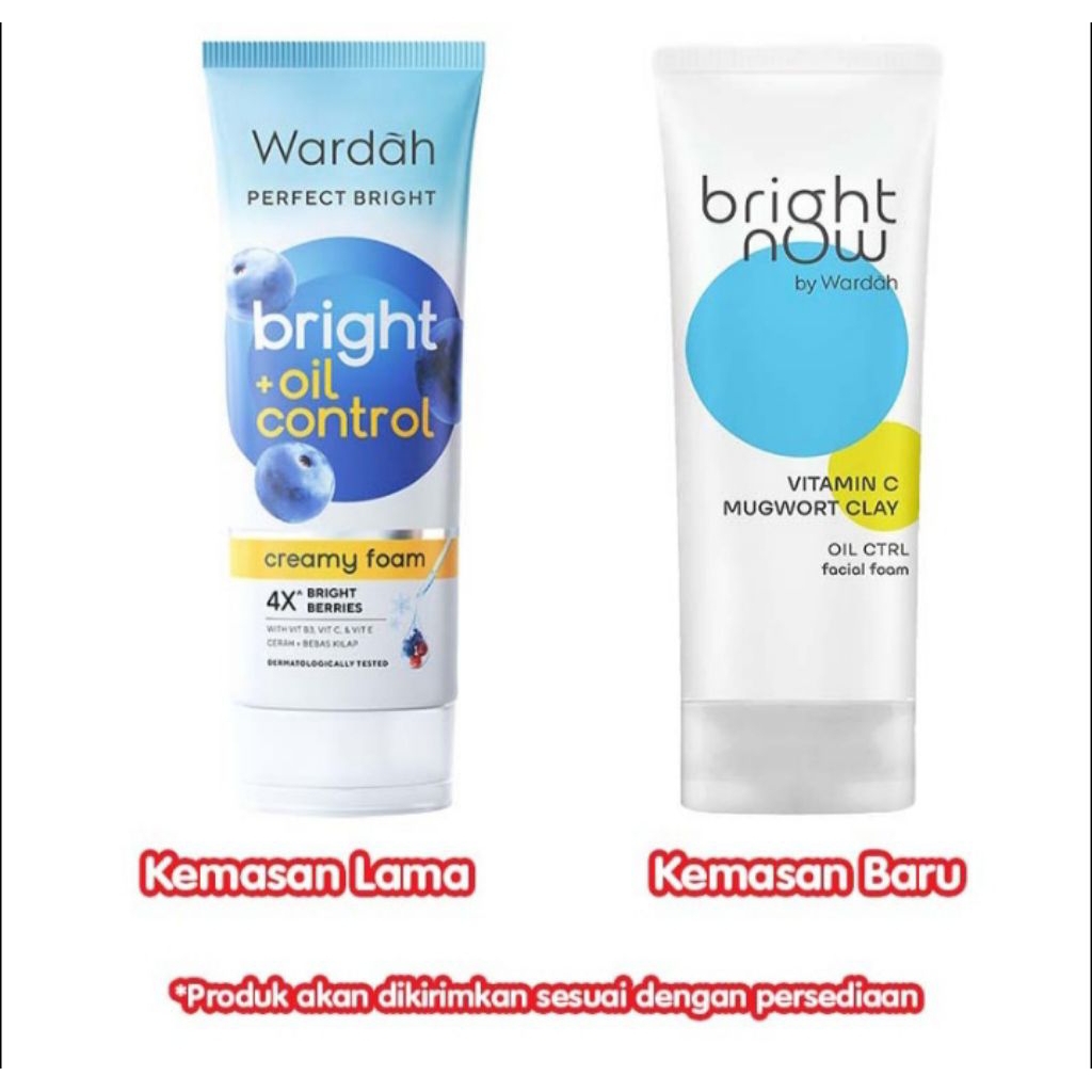 Wardah Pembersih wajah 100 ml